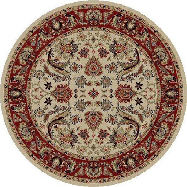Concord Global Trading 2 ft. 7 in. x 4 ft. 1 in. Ankara Sultanabad - Ivory 62023 - main